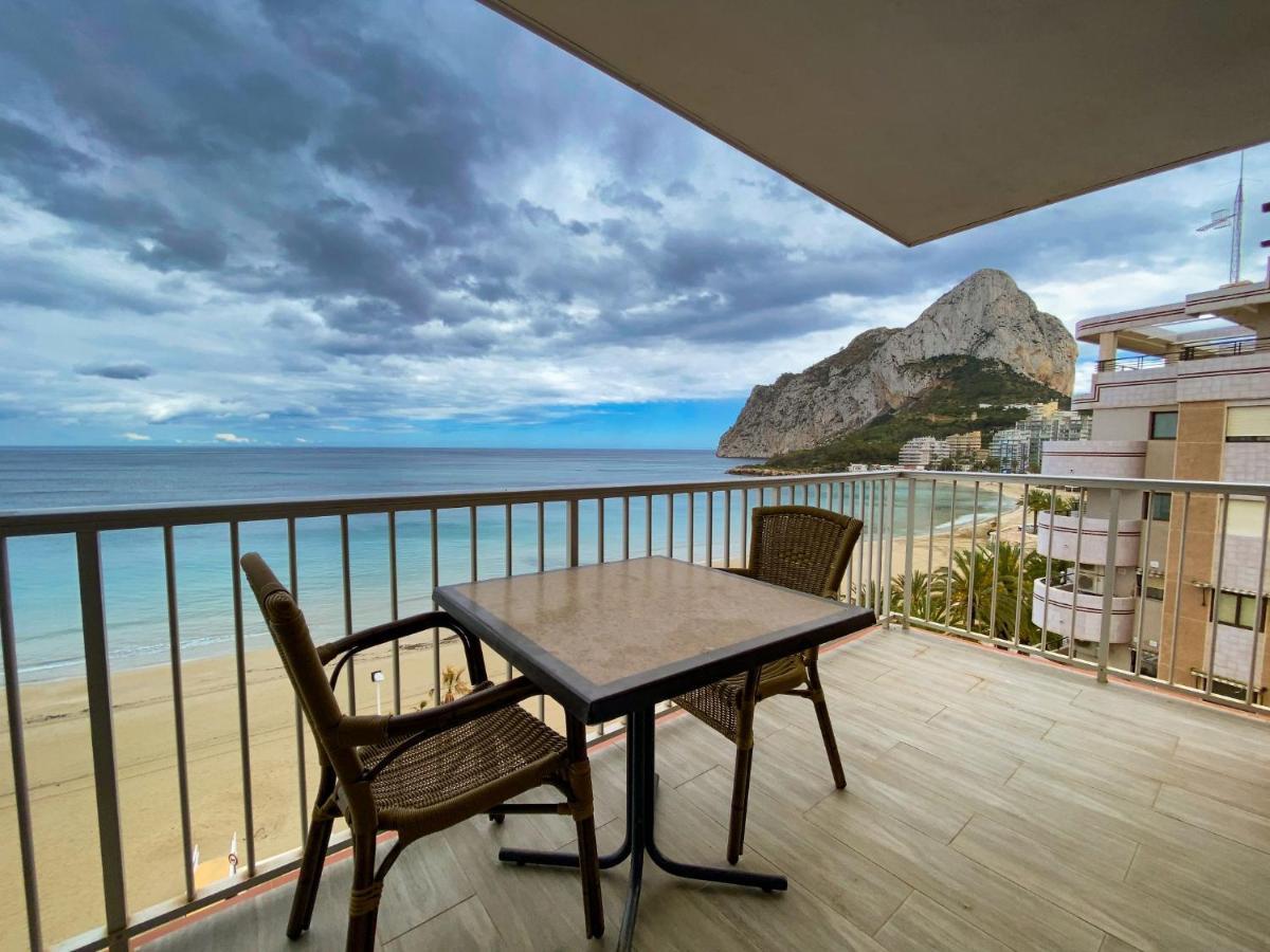 Apart Con Vistas Panoramicas Playa La Fossa Calpe Exterior photo