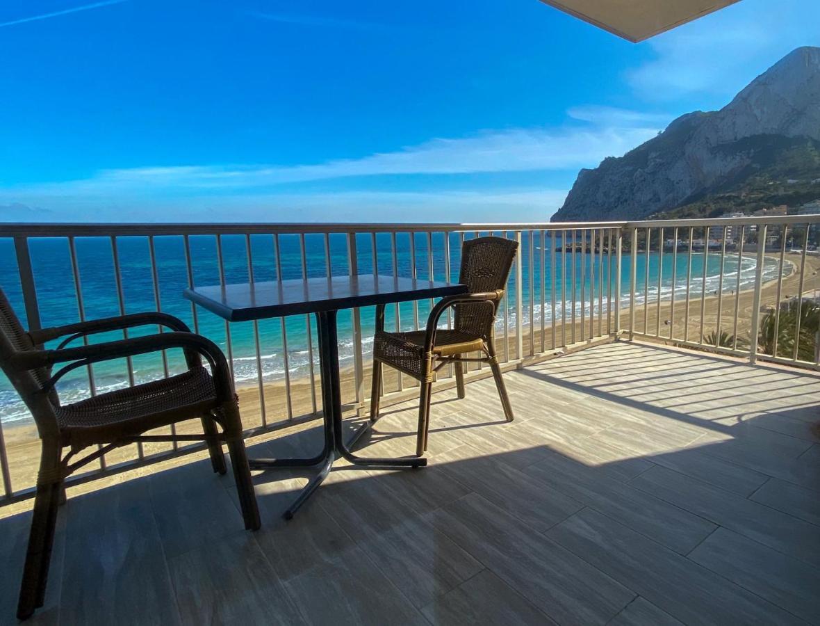 Apart Con Vistas Panoramicas Playa La Fossa Calpe Exterior photo
